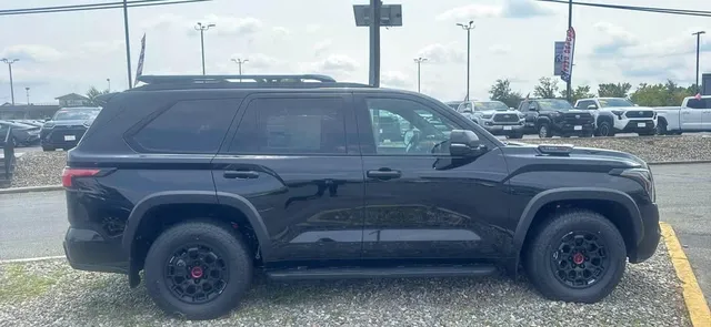 2026 Toyota Sequoia TRD Pro Sport Utility 4D