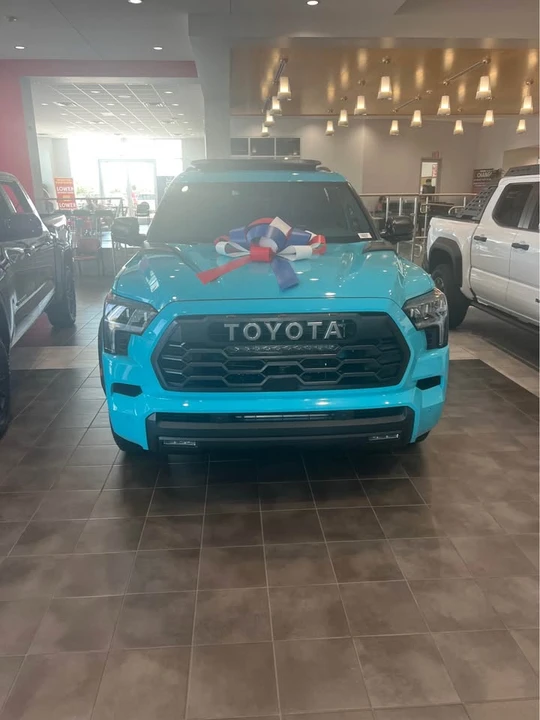 2026 Toyota Sequoia 3rd Gen - Image 6 of 8