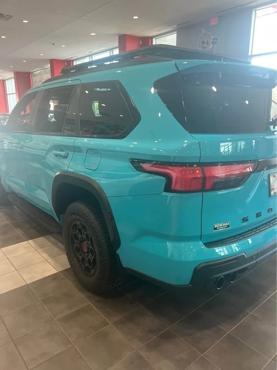 2026 Toyota Sequoia 3rd Gen - Image 8 of 8