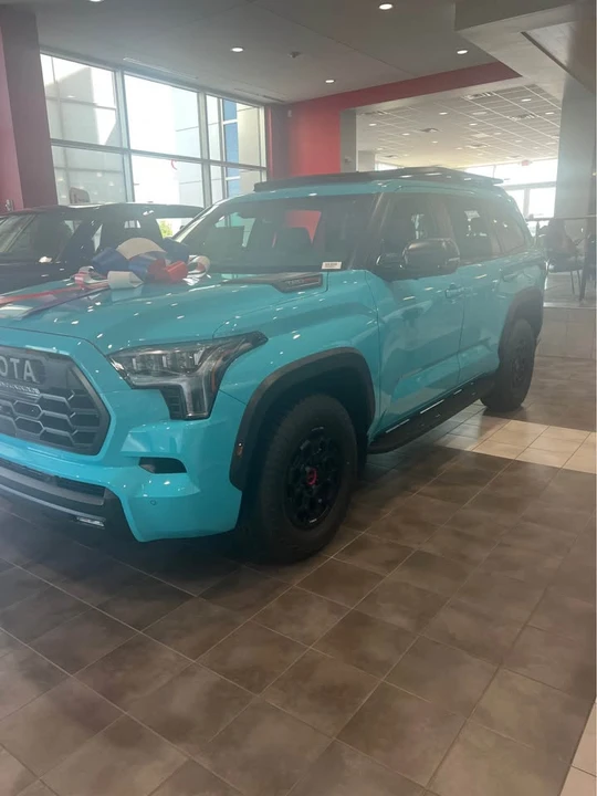 2026 Toyota Sequoia 3rd Gen - Image 7 of 8
