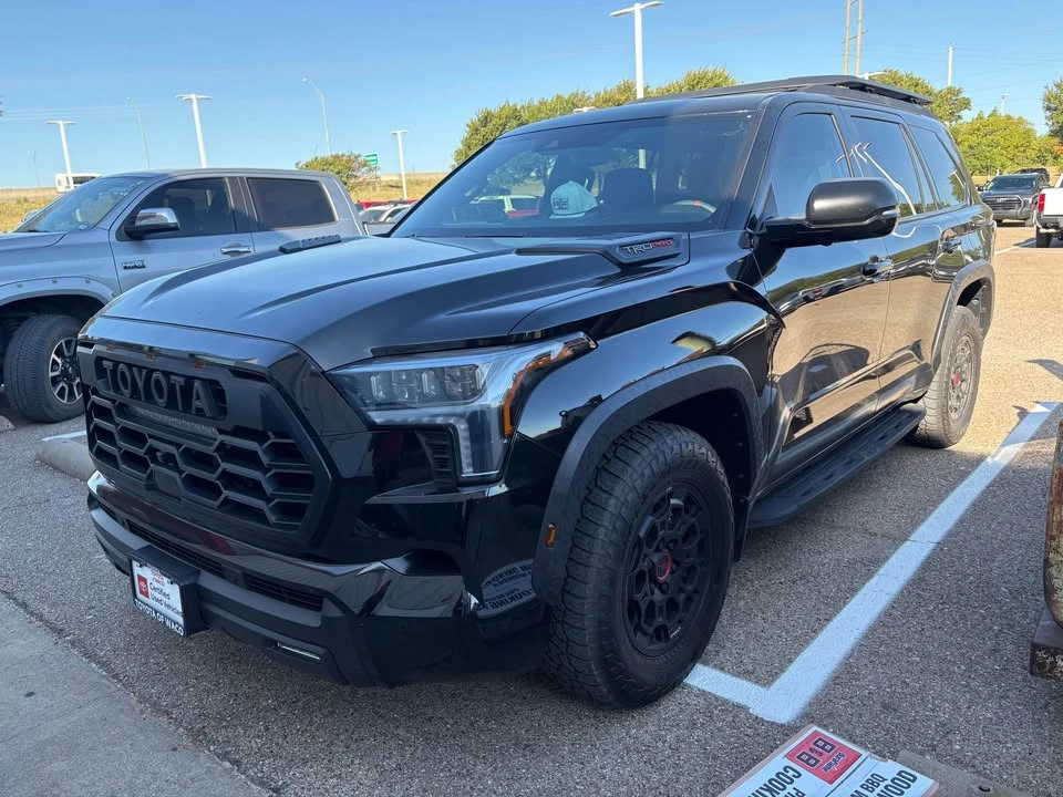 2026 Toyota Sequoia 3rd Gen - Image 2 of 12