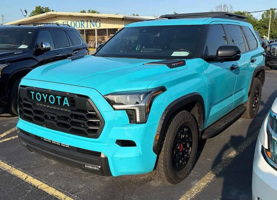 2026 Toyota Sequoia 3rd Gen - Image 3 of 6