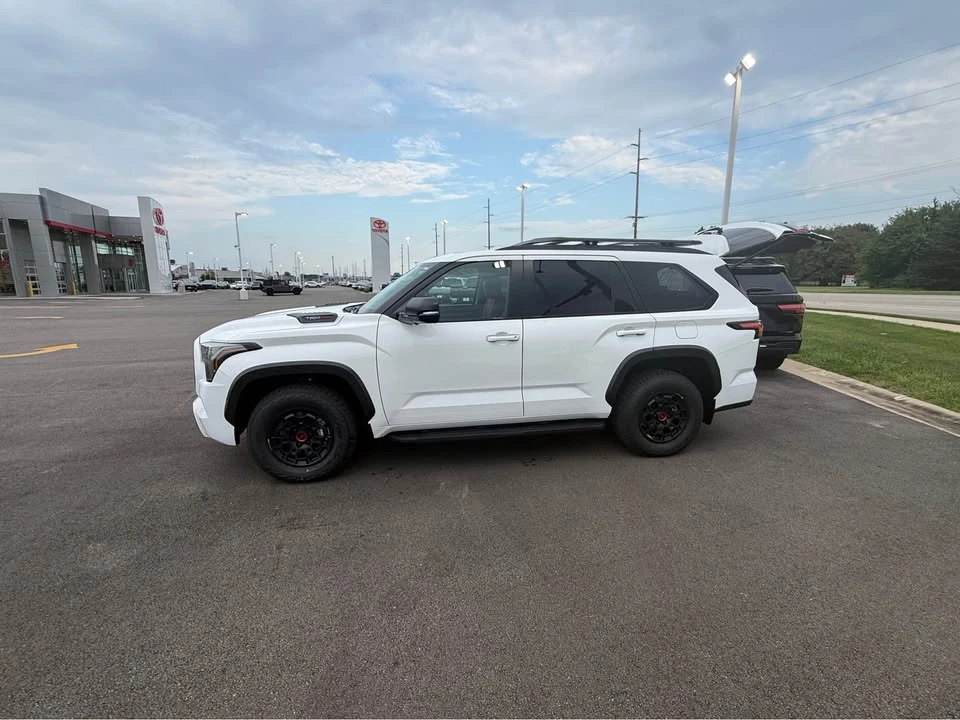2026 Toyota Sequoia 3rd Gen - Image 2 of 13