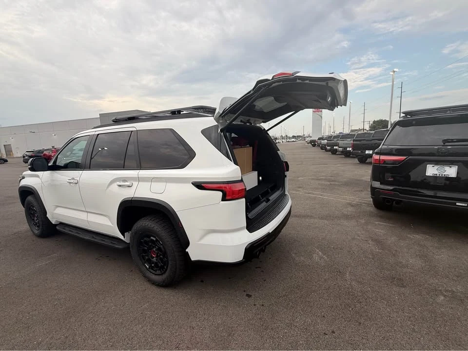 2026 Toyota Sequoia 3rd Gen - Image 3 of 13