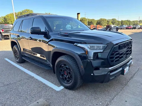2026 Toyota Sequoia TRD Pro Sport Utility 4D