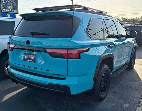 2026 Toyota Sequoia TRD Pro Sport Utility 4D