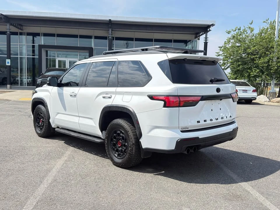 2026 Toyota Sequoia 3rd Gen - Image 3 of 20