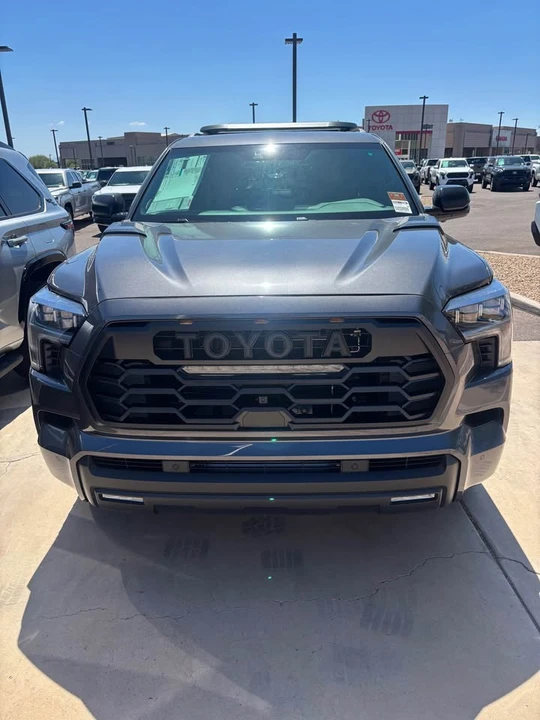 2026 Toyota Sequoia 3rd Gen - Image 3 of 8