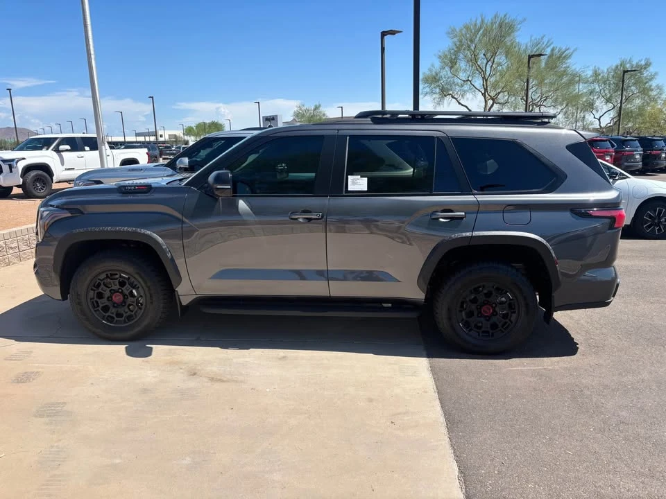 2026 Toyota Sequoia 3rd Gen - Image 4 of 8