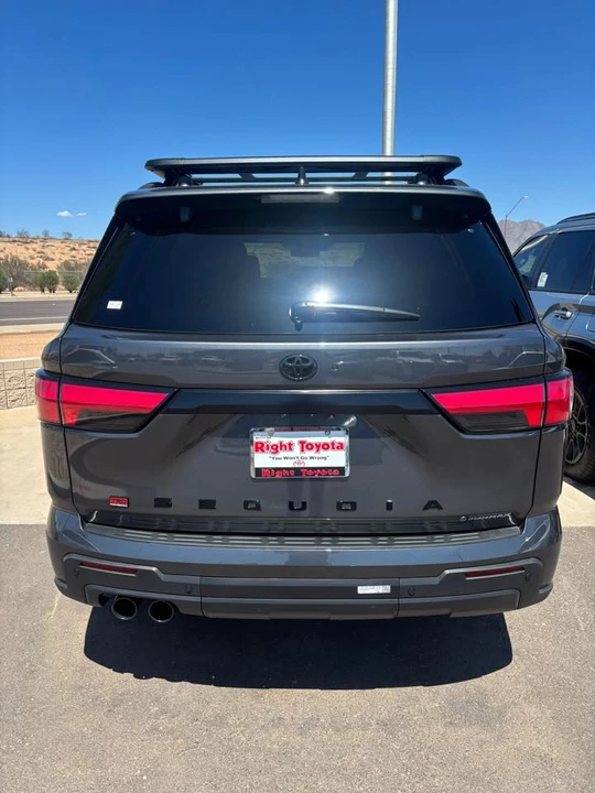 2026 Toyota Sequoia 3rd Gen - Image 7 of 8