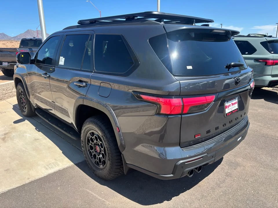 2026 Toyota Sequoia 3rd Gen - Image 5 of 8