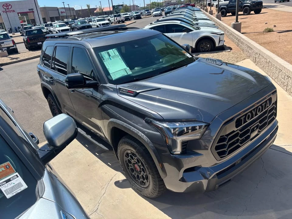 2026 Toyota Sequoia 3rd Gen - Image 2 of 8