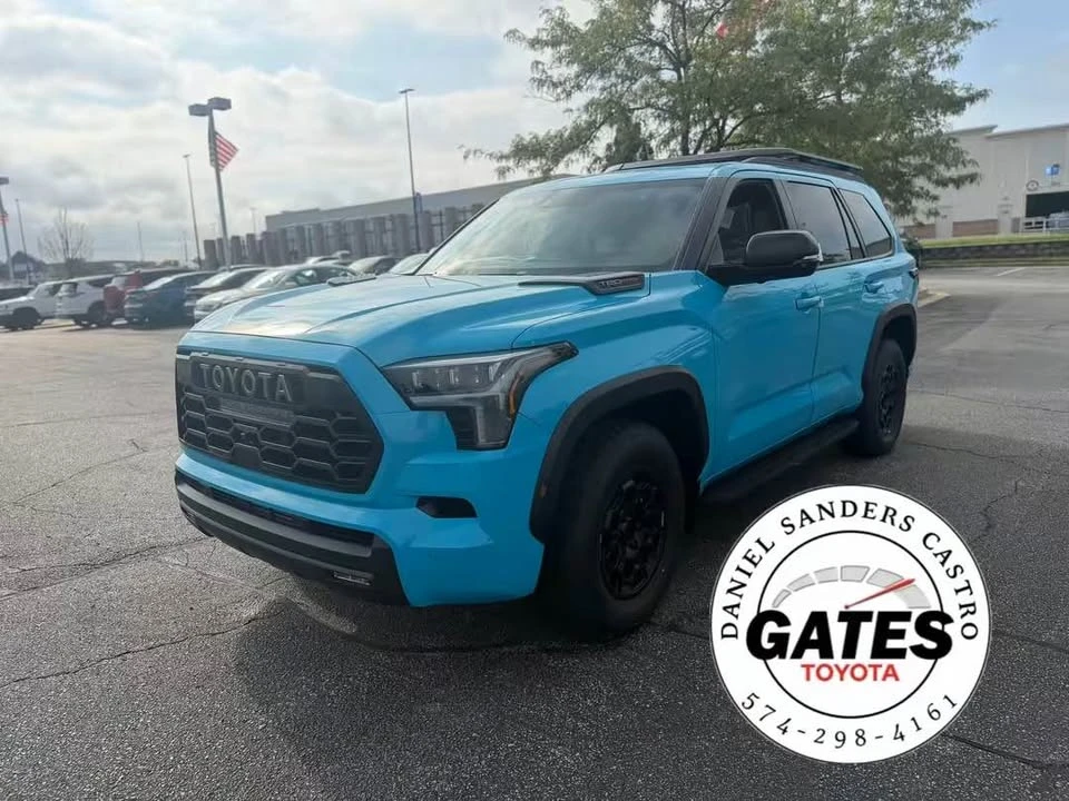 2026 Toyota Sequoia 3rd Gen - Image 2 of 14