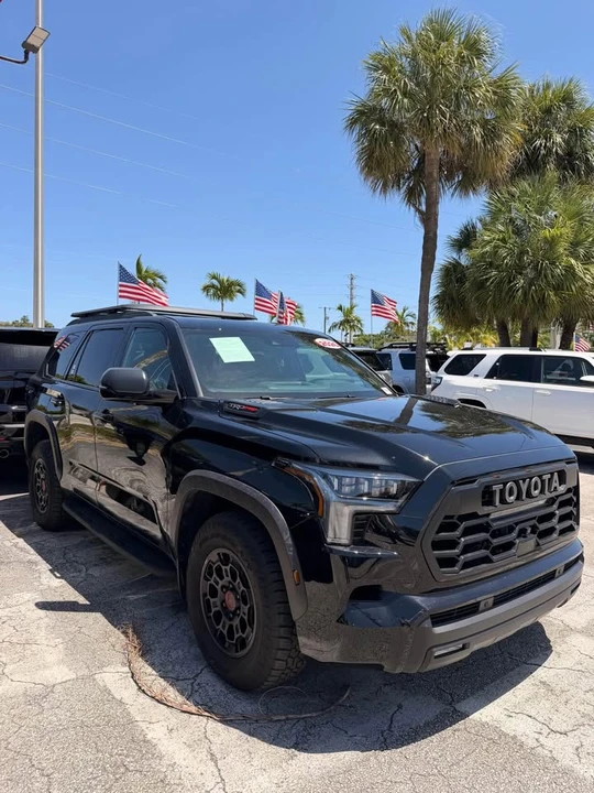 2026 Toyota Sequoia 3rd Gen - Image 2 of 12