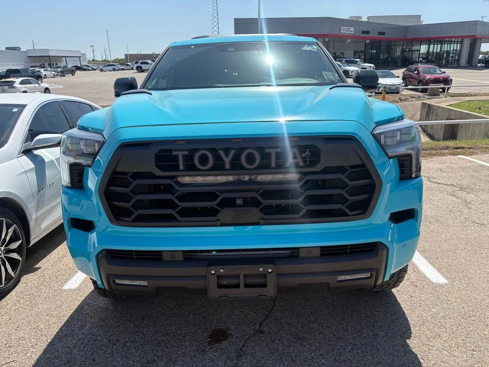 2026 Toyota Sequoia 3rd Gen - Image 2 of 20