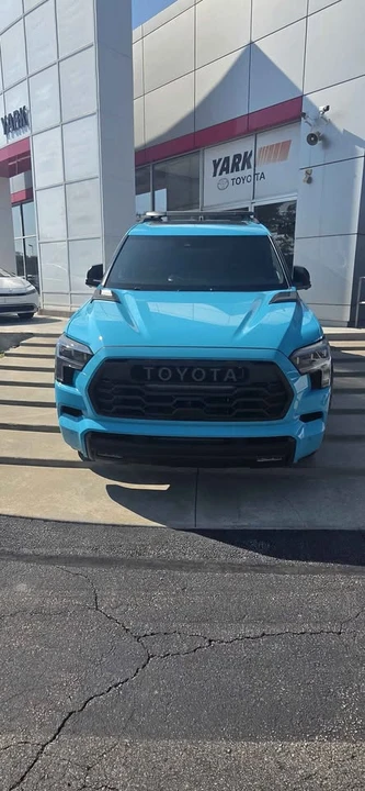 2026 Toyota Sequoia 3rd Gen - Image 2 of 7