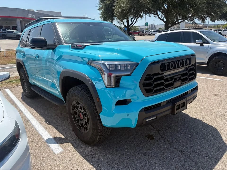 2026 Toyota Sequoia 3rd Gen - Image 3 of 20