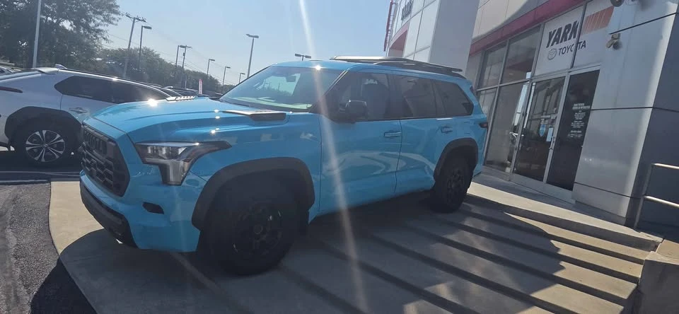 2026 Toyota Sequoia 3rd Gen - Image 3 of 7