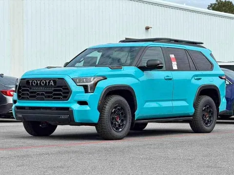2026 Toyota Sequoia TRD Pro Sport Utility 4D