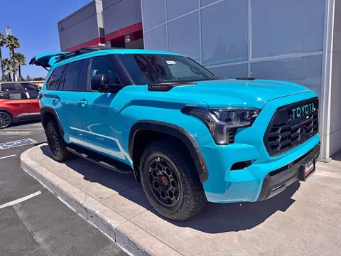 2026 Toyota Sequoia TRD Pro Sport Utility 4D