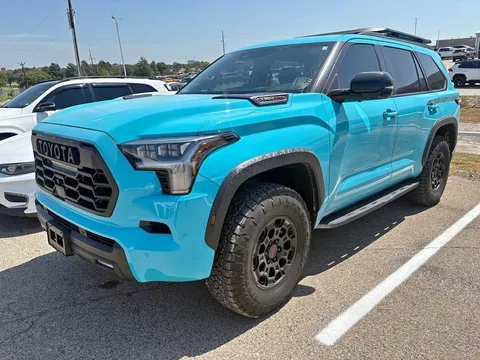 2026 Toyota Sequoia TRD Pro Sport Utility 4D