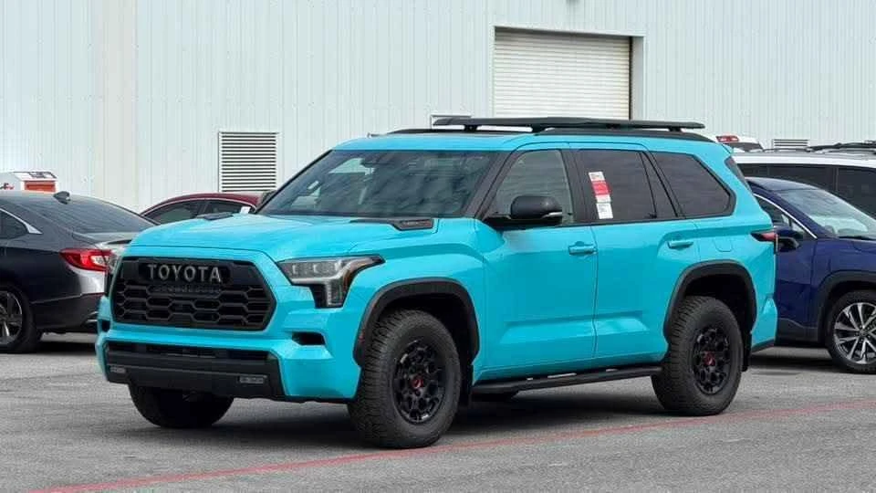 2026 Toyota Sequoia 3rd Gen - Image 2 of 14