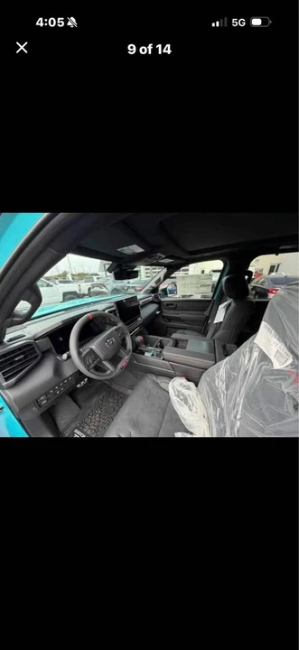2026 Toyota Sequoia 3rd Gen - Image 7 of 14