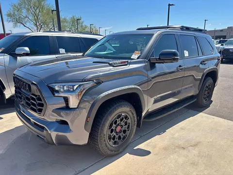 2026 Toyota Sequoia TRD Pro Sport Utility 4D