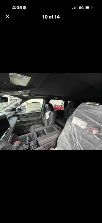 2026 Toyota Sequoia 3rd Gen - Image 6 of 14