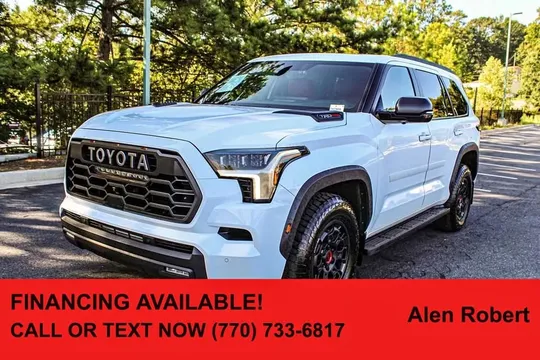 2026 Toyota Sequoia TRD Pro Sport Utility 4D