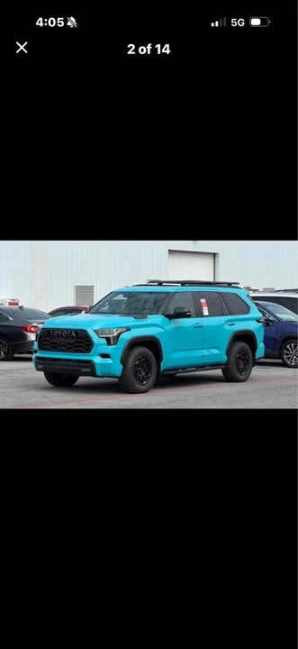2026 Toyota Sequoia 3rd Gen - Image 13 of 14