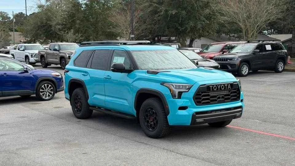 2026 Toyota Sequoia 3rd Gen - Image 4 of 14