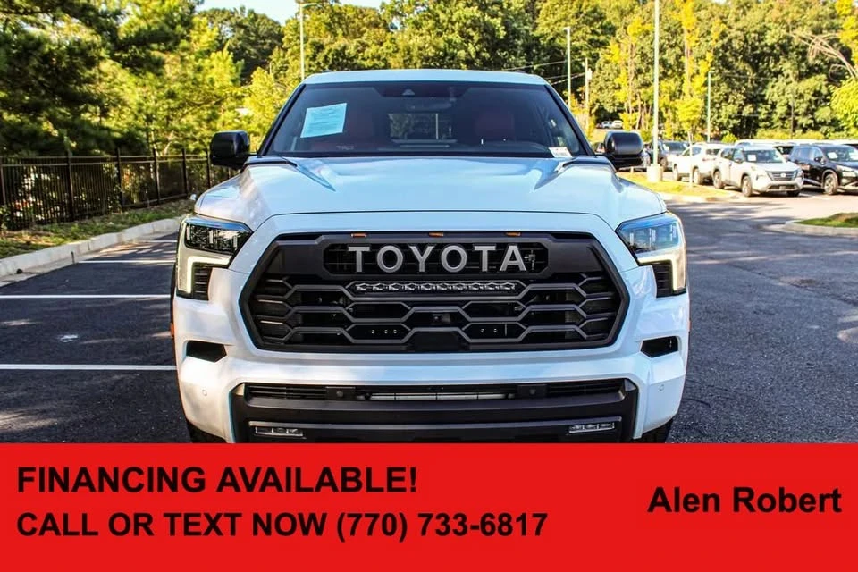 2026 Toyota Sequoia 3rd Gen - Image 7 of 14