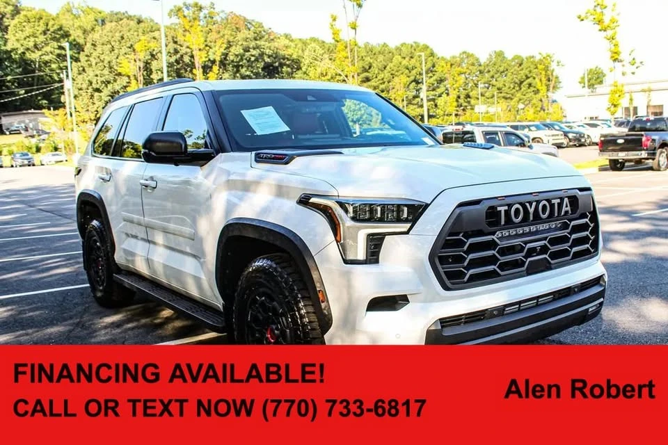 2026 Toyota Sequoia 3rd Gen - Image 2 of 14