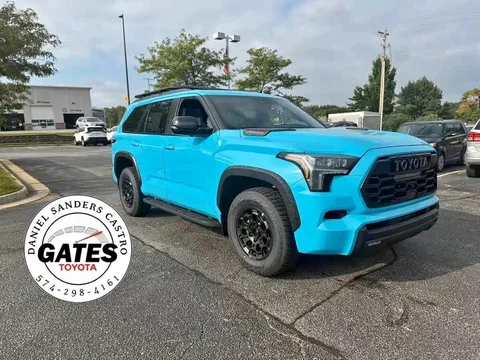 2026 Toyota Sequoia TRD Pro Sport Utility 4D