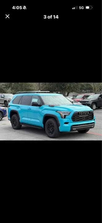 2026 Toyota Sequoia 3rd Gen - Image 12 of 14