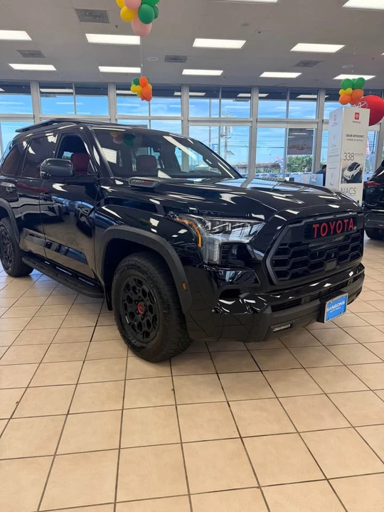 2026 Toyota Sequoia 3rd Gen - Image 2 of 11