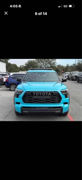 2026 Toyota Sequoia 3rd Gen - Image 9 of 14