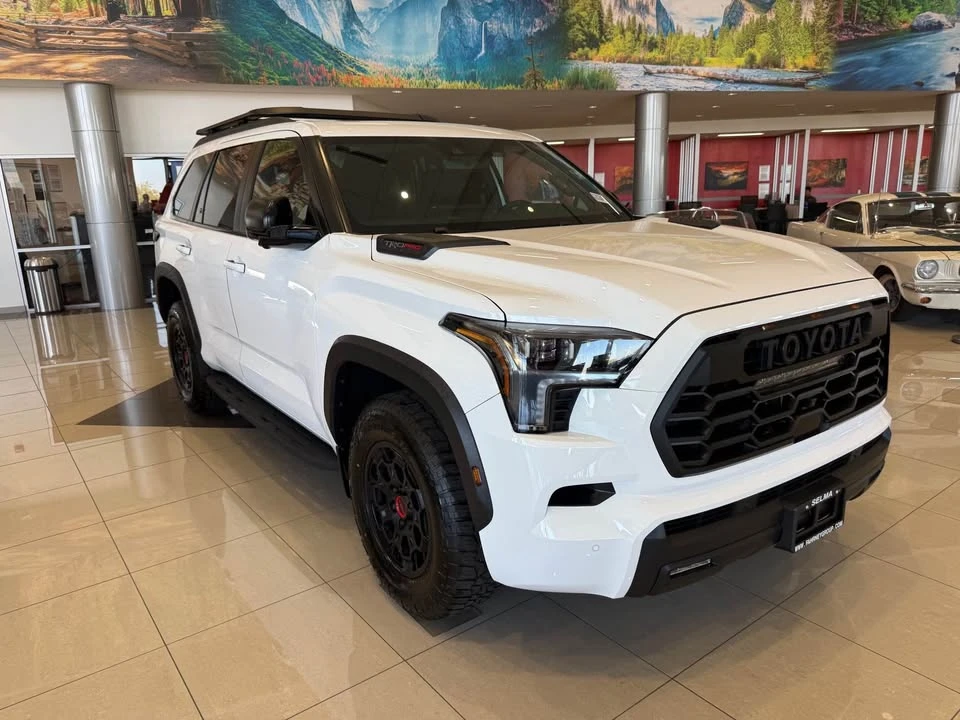 2026 Toyota Sequoia 3rd Gen - Image 9 of 11