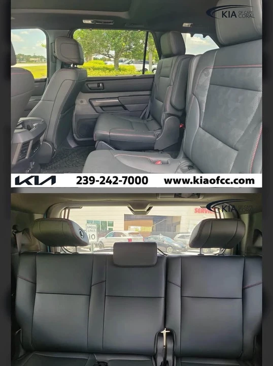 2026 Toyota Sequoia 3rd Gen - Image 5 of 6