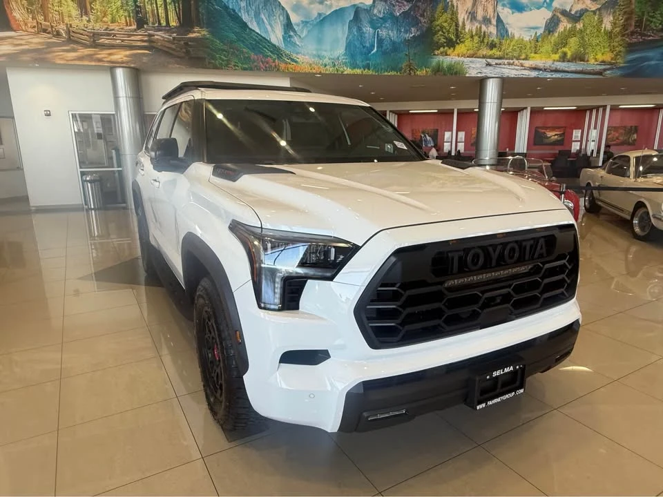 2026 Toyota Sequoia 3rd Gen - Image 10 of 11