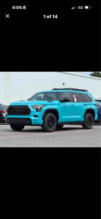 2026 Toyota Sequoia 3rd Gen - Image 14 of 14
