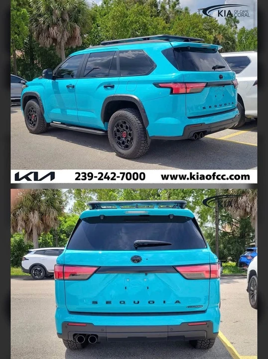 2026 Toyota Sequoia 3rd Gen - Image 3 of 6