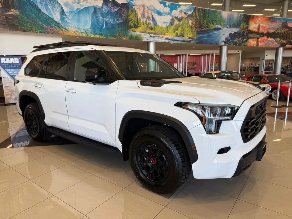 2026 Toyota Sequoia 3rd Gen - Image 8 of 11
