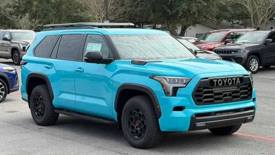 2026 Toyota Sequoia 3rd Gen - Image 3 of 14