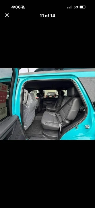 2026 Toyota Sequoia 3rd Gen - Image 5 of 14