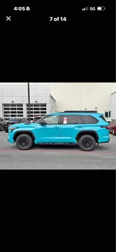 2026 Toyota Sequoia TRD Pro Sport Utility 4D