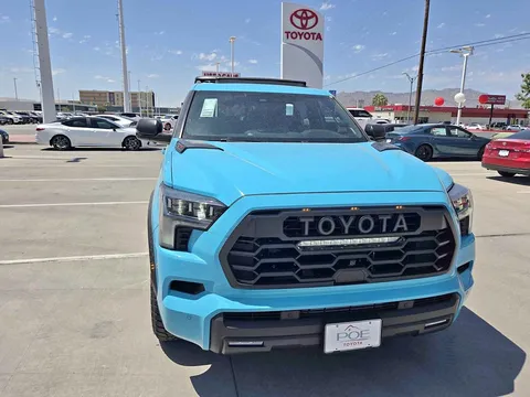 2026 Toyota Sequoia TRD Pro Sport Utility 4D