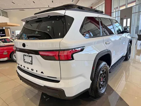2026 Toyota Sequoia TRD Pro Sport Utility 4D