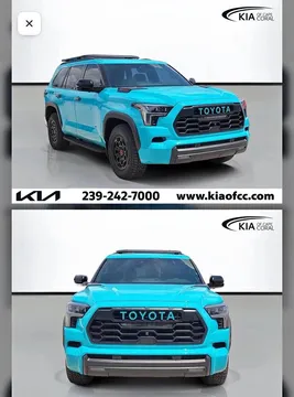 2026 Toyota Sequoia TRD Pro Sport Utility 4D